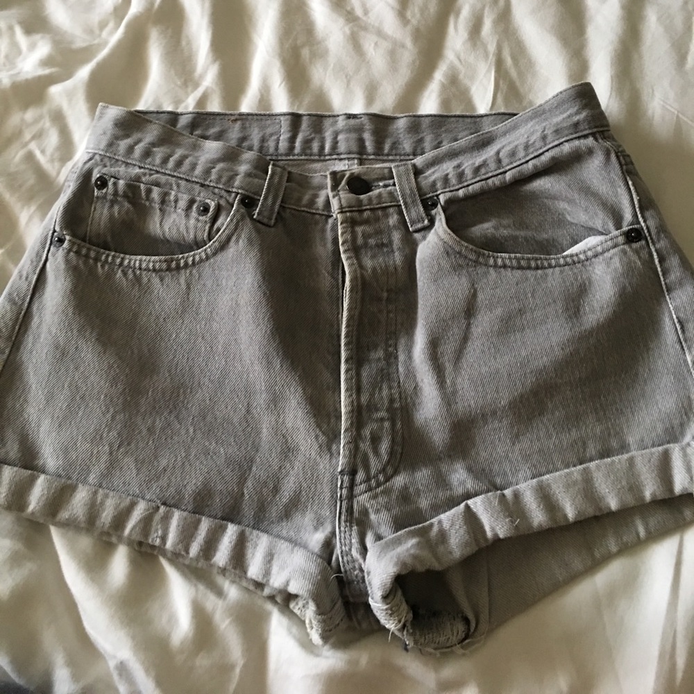 Re-done Levi’s Jeans Shorts - size 26/27